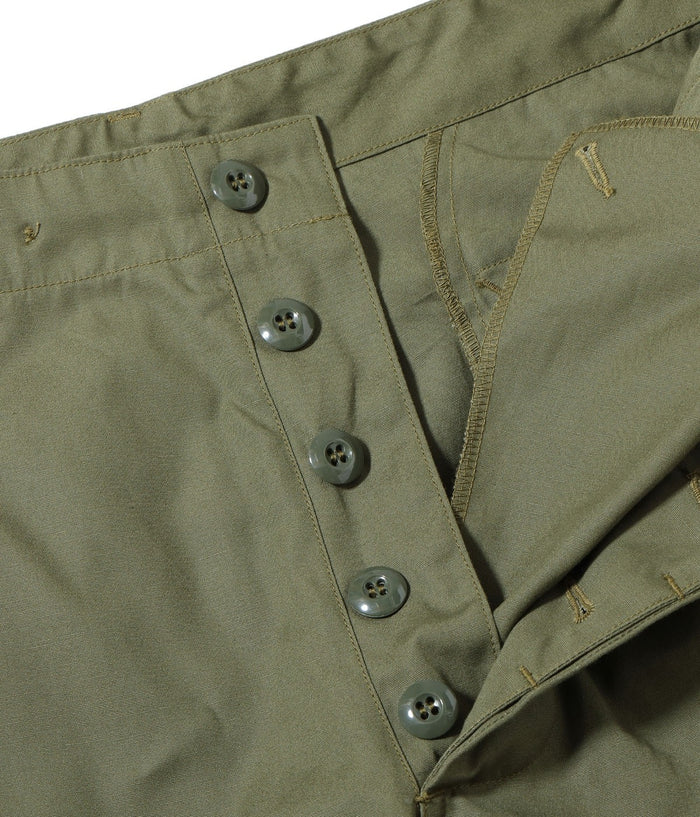 BR52550 TROUSERS, MEN'S, COMBAT TROPICAL SHORTS - OLIVE