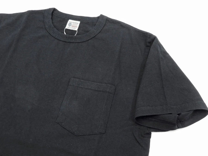 BR78711 S/S POCKET T-SHIRT - BLACK