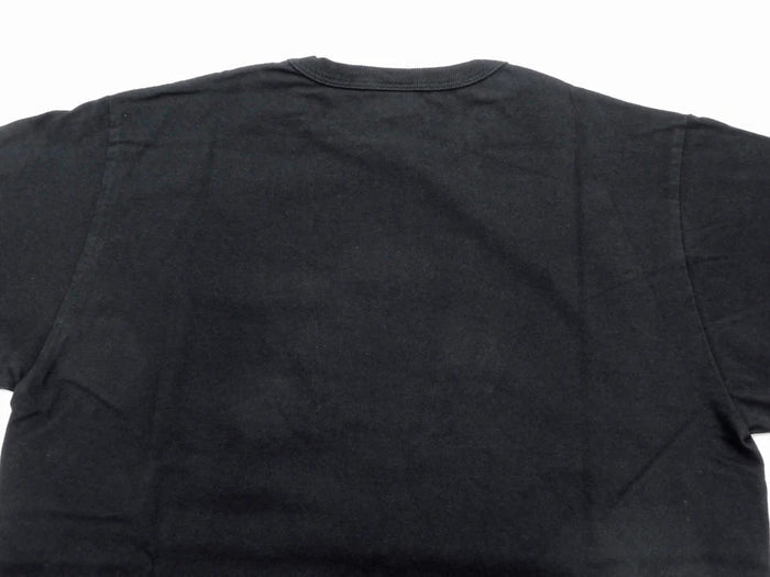 BR78711 S/S POCKET T-SHIRT - BLACK