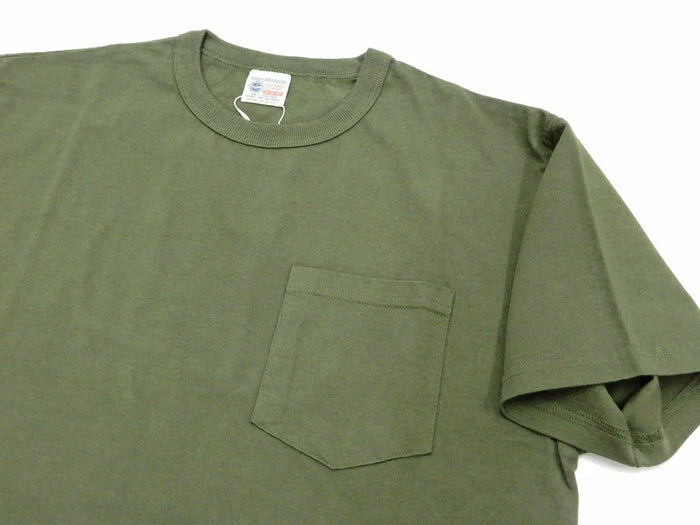 BR78711 S/S POCKET T-SHIRT - OLIVE
