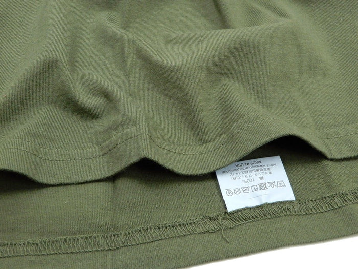 BR78711 S/S POCKET T-SHIRT - OLIVE