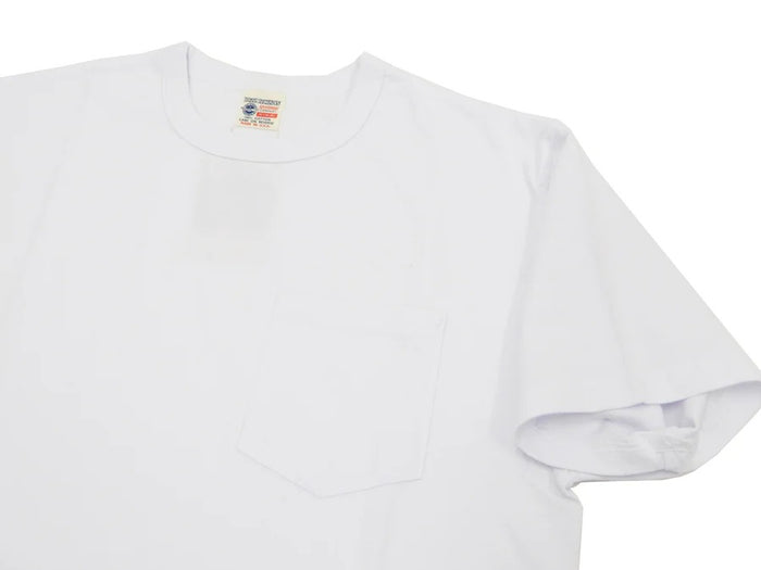 BR78711 S/S POCKET T-SHIRT - WHITE