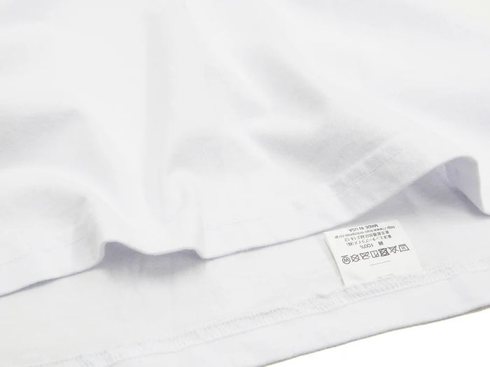 BR78711 S/S POCKET T-SHIRT - WHITE