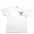 BR79502 S/S T-SHIRT "I'LL BE SEEIHG YOU" - WHITE