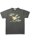 BR79511 S/S T-SHIRT "26th FIGHTER SQ." - BLACK