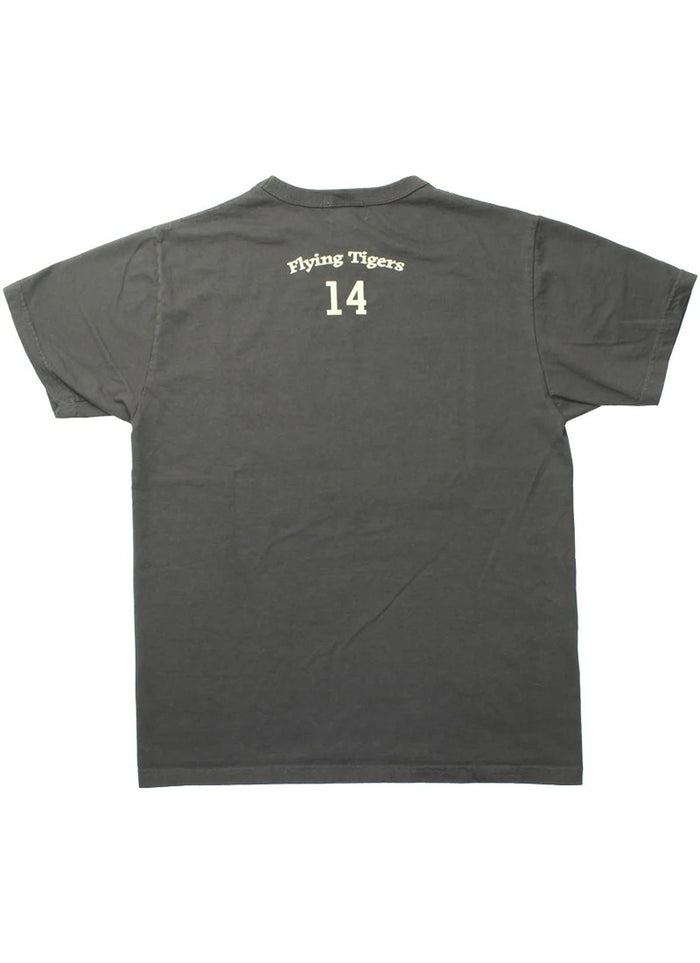 BR79511 S/S T-SHIRT "26th FIGHTER SQ." - BLACK