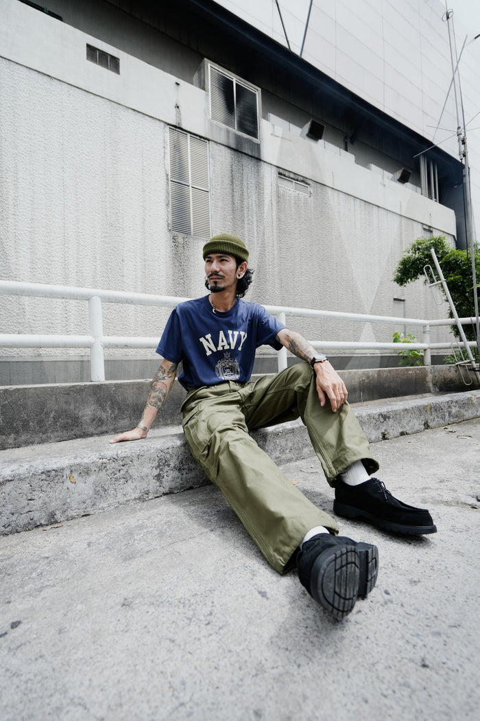 BR79513 S/S T-SHIRT "NAVY" - NAVY