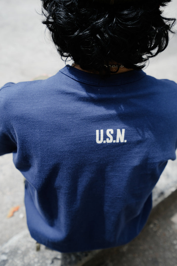 BR79513 S/S T-SHIRT "NAVY" - NAVY