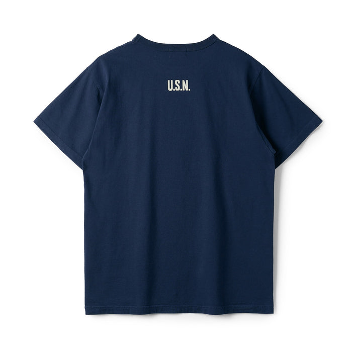 BR79513 S/S T-SHIRT "NAVY" - NAVY