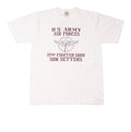 BR79562 SLUB YARN T-SHIRT 72nd FIGHTER SQ - WHITE