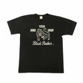 BR79575 GOVERNMENT ISSUE T-SHIRT 460th Bomb. SQ. Black Panther - BLACK