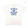 BR79620 T-SHIRT "USAF FALCONS" - WHITE