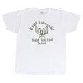 BR79621 T-SHIRT "USAF TEST PILOT SCHOOL" - WHITE