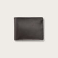 BRIDLE LEATHER BI-FOLD WALLET - BROWN