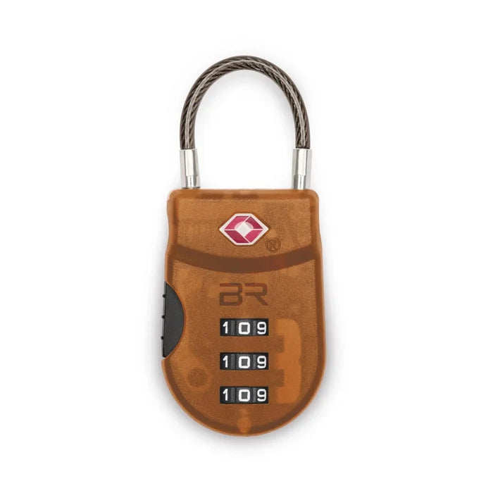 Briggs & Riley TSA Cable Combo Lock W15-21