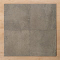 Burleigh Grey Matt Cushioned Edge Porcelain Tile 300x300mm Straight Pattern - The Blue Space