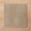 Burleigh Latte Matt Cushioned Edge Porcelain Tile 450x450mm - The Blue Space