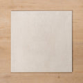 Burleigh White Matt Cushioned Edge Porcelain Tile 450x450mm - The Blue Space