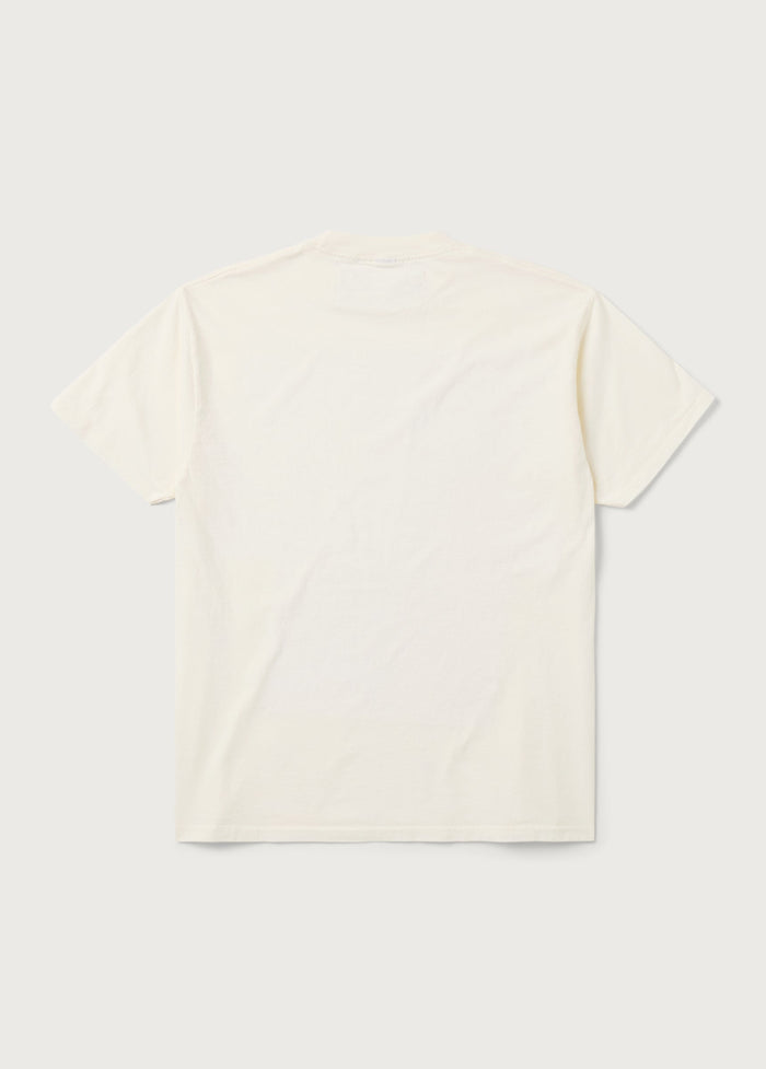 BURNS MUCH BRIGHTER TEE S/S - BONE