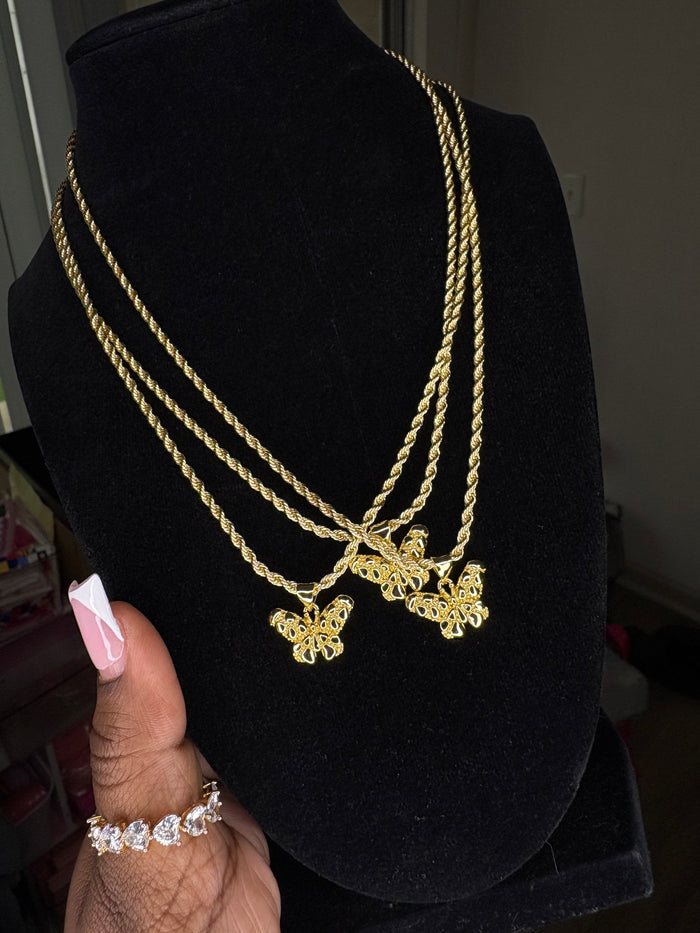Butterfly Necklace
