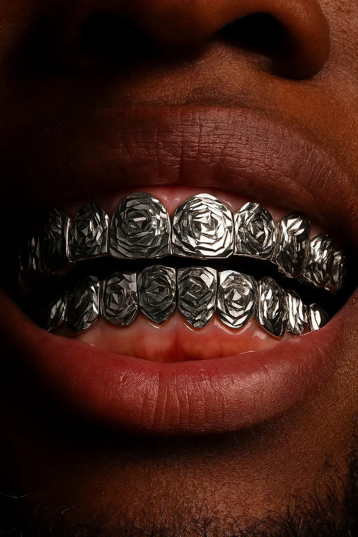 By The Tooth .925 Silver Signature Cuts image 0