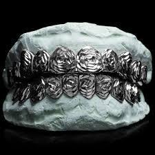 By The Tooth .925 Silver Signature Cuts image 1