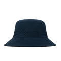 The front view of the melin Caddy Hydro  Bucket Hat in  Navy