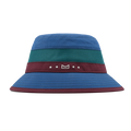 The front, angled view of the melin Bucket Hat Caddy Links Clubhouse Hydro in grandeur