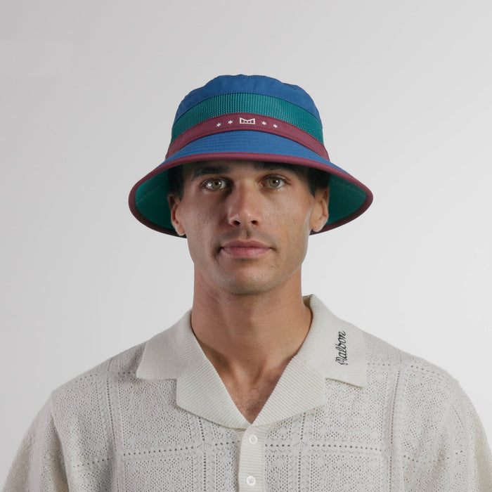 The model-image view of the melin Bucket Hat Caddy Links Clubhouse Hydro in grandeur