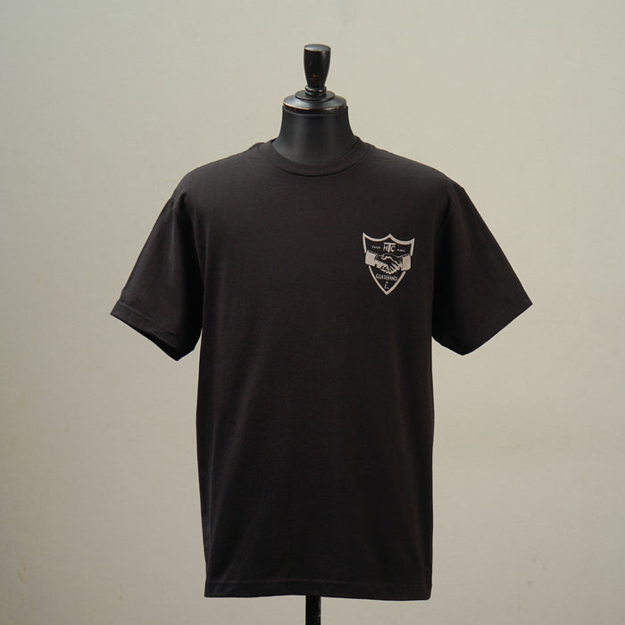 CALIFORNIA GRIZZLY - S/S T-SHIRTS - BLACK