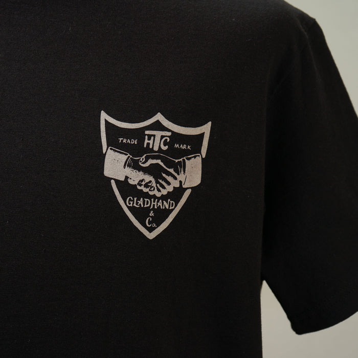 CALIFORNIA GRIZZLY - S/S T-SHIRTS - BLACK