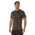 Camo 100% Cotton T-Shirt - TIGER STRIPE CAMO