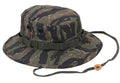 Camo Boonie Hat - TIGER STRIPE CAMO