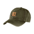CANVAS CAP - ARMY GREEN