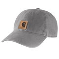 CANVAS CAP - ASPHALT