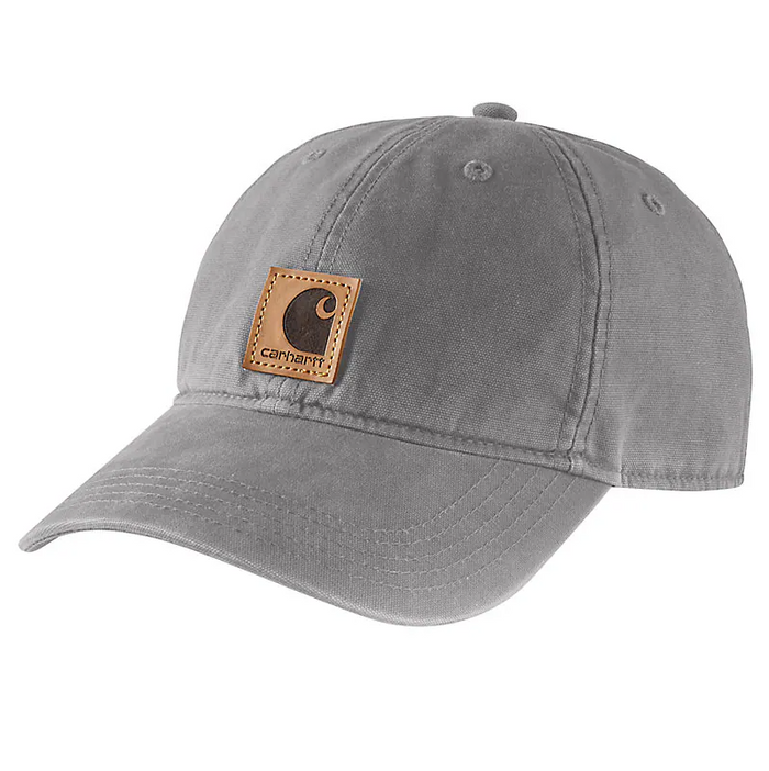 CANVAS CAP - ASPHALT