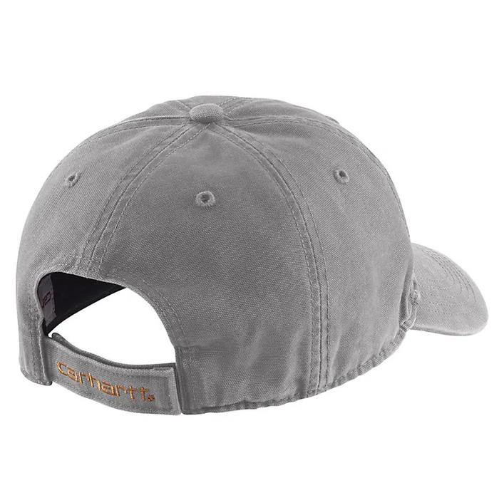 CANVAS CAP - ASPHALT