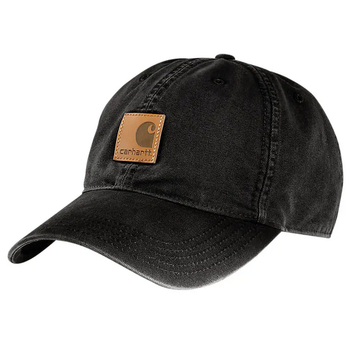 CANVAS CAP - BLACK