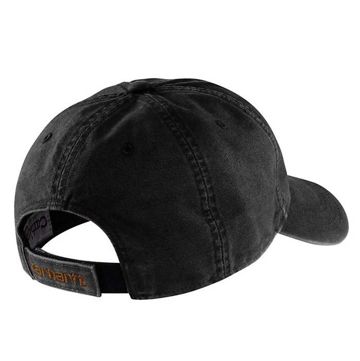 CANVAS CAP - BLACK