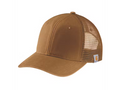 CANVAS MESH-BACK CAP - CARHARTT BROWN