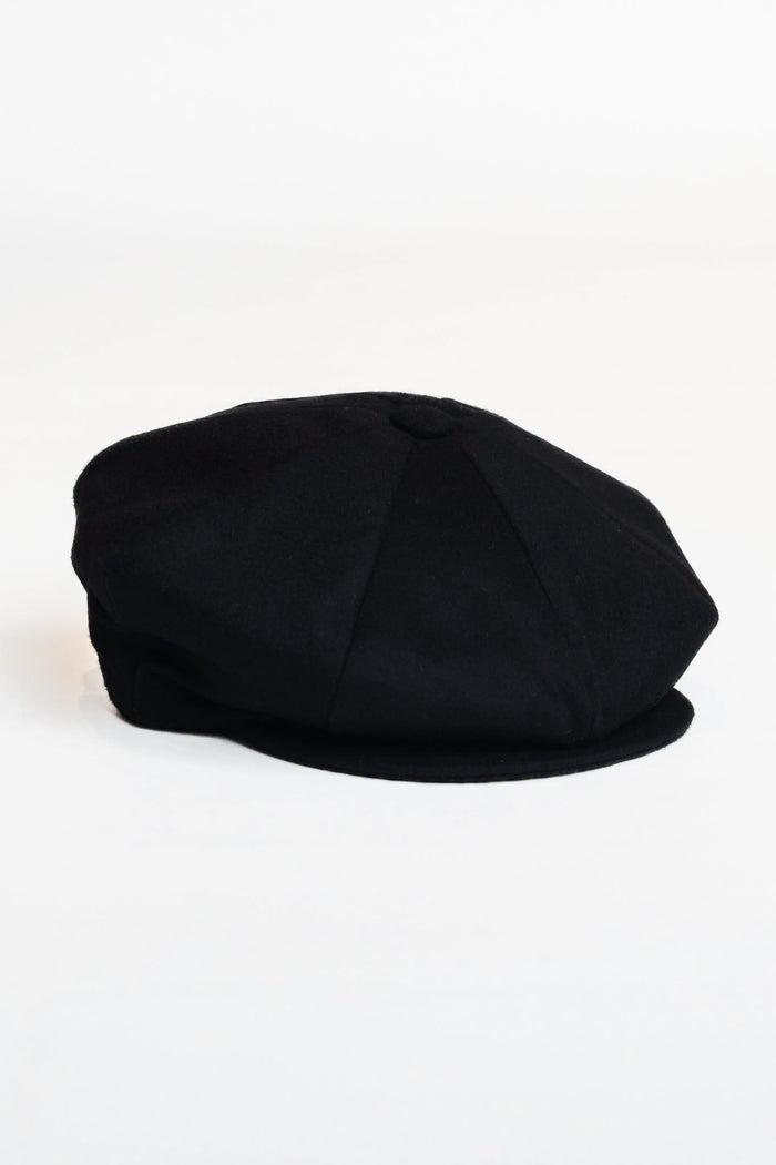CANVAS NEWSBOY - BLACK