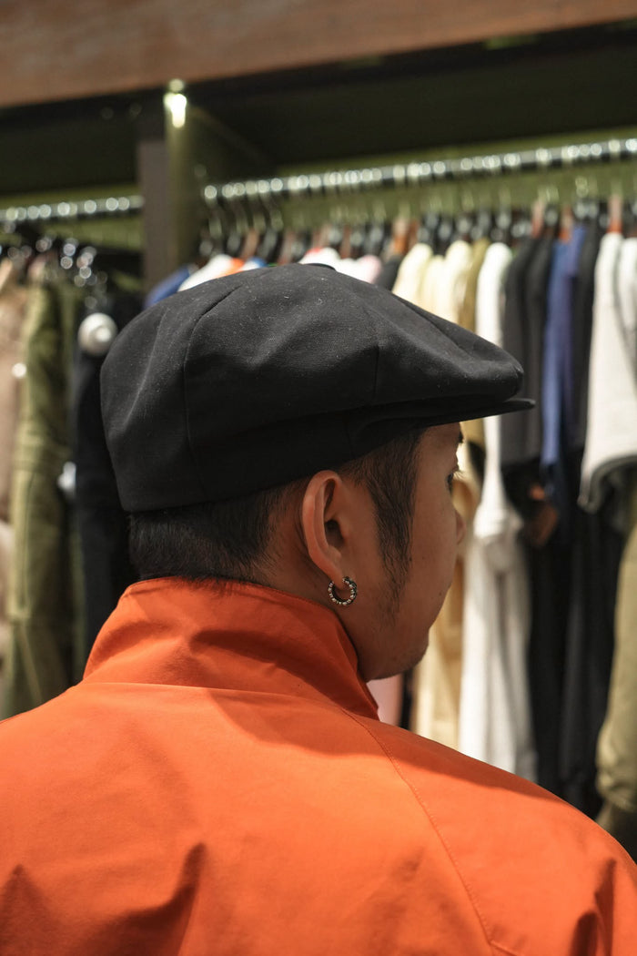 CANVAS NEWSBOY - BLACK