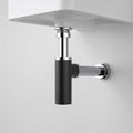 Caroma Eco Noir Bottle Trap-Black by Caroma - The Blue Space