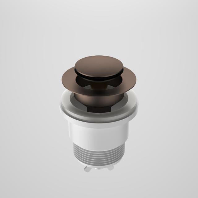 Caroma Bath Pop-up Plug & Waste Brushed Bronze 323060BBZ - The Blue Space
