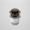 Caroma Bath Pop-up Plug & Waste Brushed Bronze 323060BBZ - The Blue Space