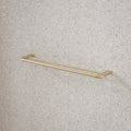 Caroma Contura II 620mm Double Towel Rail - Brushed Brass