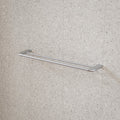 Caroma Contura II 620mm Double Towel Rail - Brushed Nickel