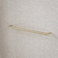 Caroma Contura II 820mm Double Towel Rail - Brushed Brass