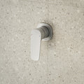 Caroma Contura II Bath/Shower Mixer - Brushed Nickel