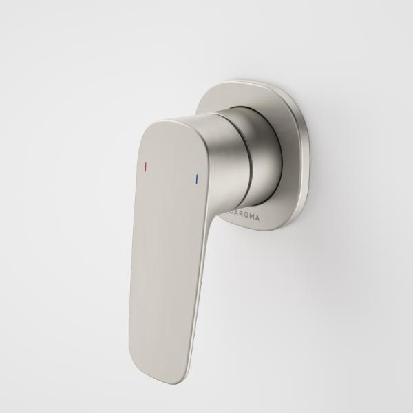 Caroma Contura II Bath/Shower Mixer - Brushed Nickel 849055BN